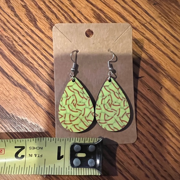 Baseball Softball Soccer Tennis Volleyball Football sublimation wood ear… - Picture 12 of 14